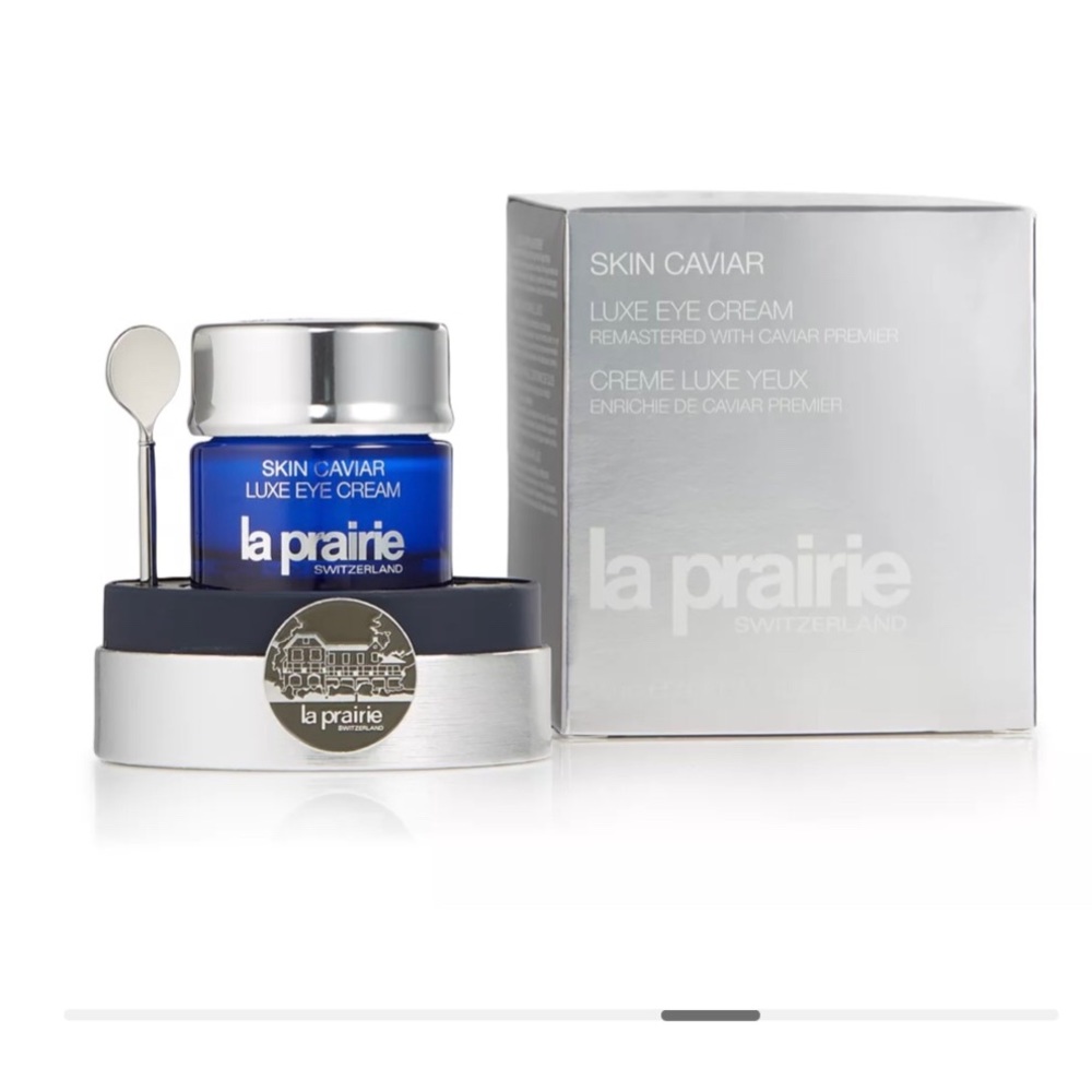 New sealed La Prairie Skin Caviar Luxe Eye Creme Remastered 20ml / 0.68 OZ.